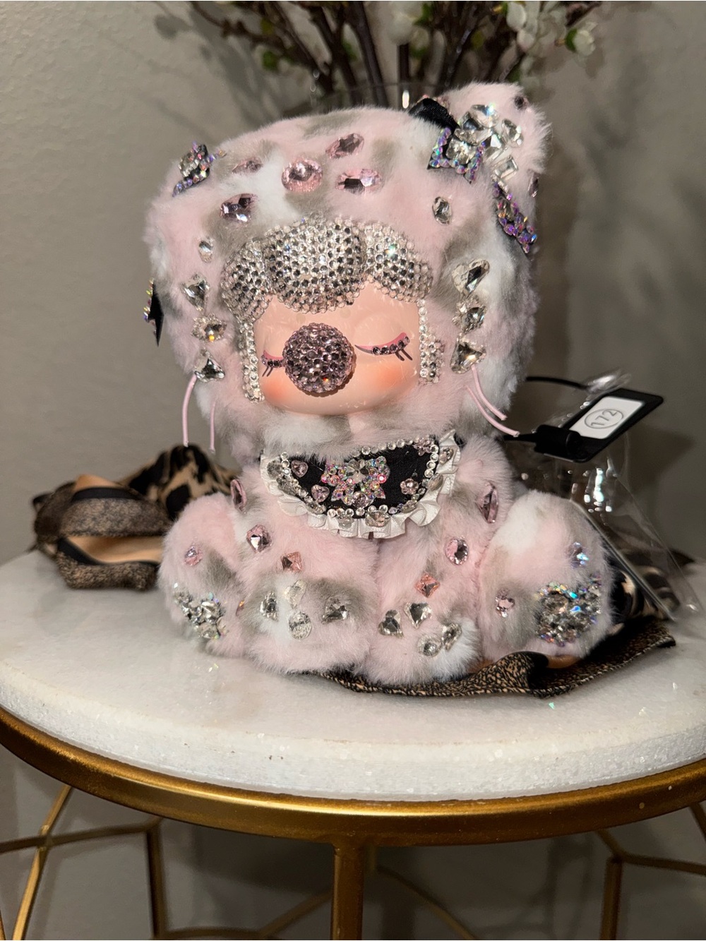 POP MART Custom Jeweled Tea Time Nanci